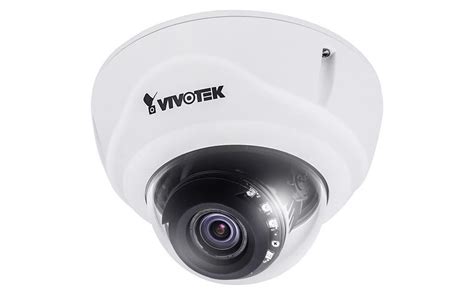 VIVOTEK Outdoor IK10 Dome; H.265 5MP; 2.8mm; 30M IR; WDR PRO
